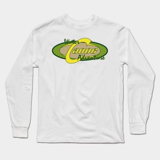 Canoe Water Adventure Long Sleeve T-Shirt